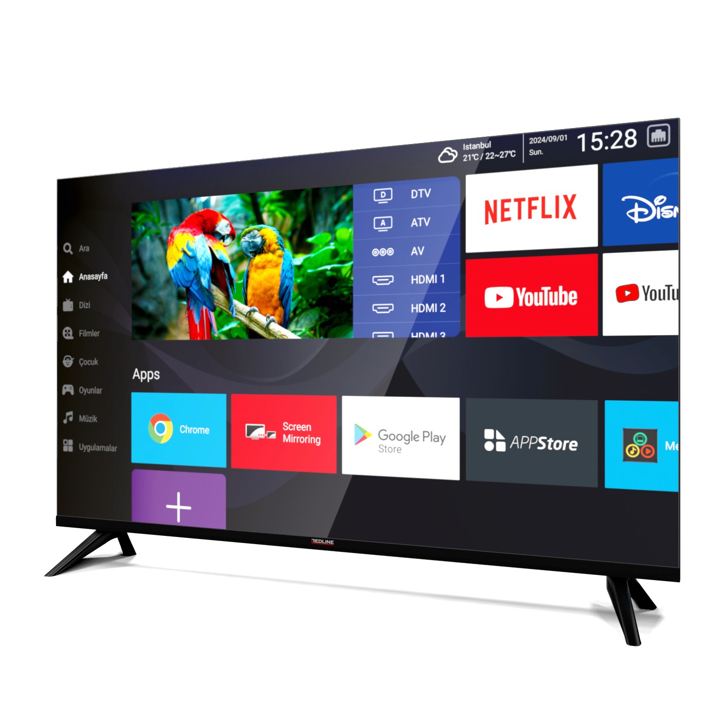 Yalıhüyük Televizyon Panasonic Servisi